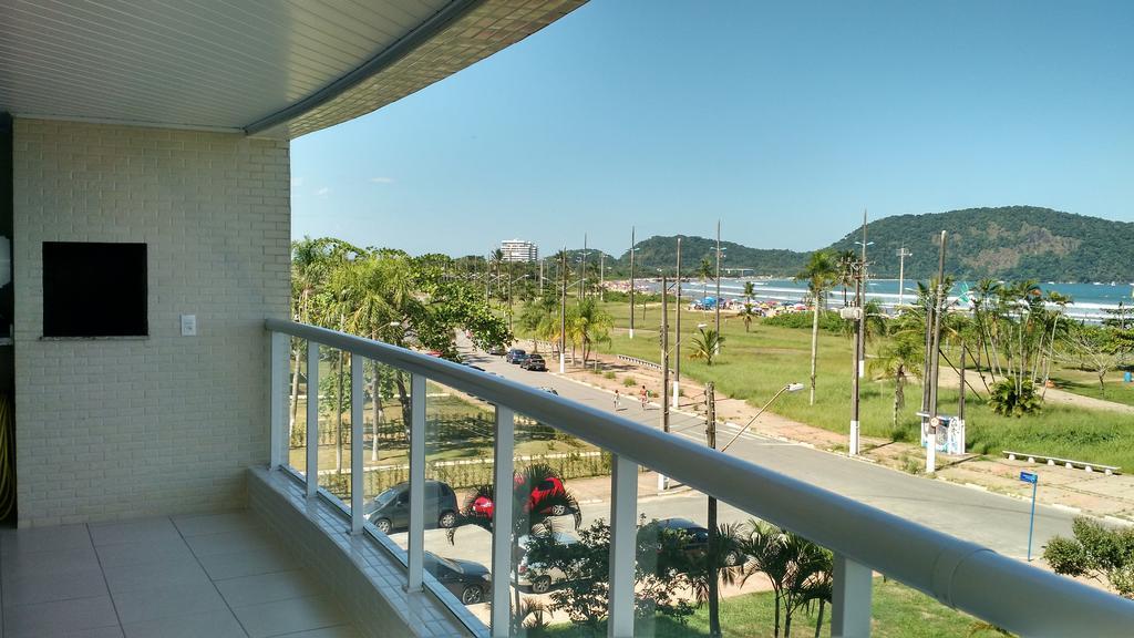 Апартаменти Indaia Apartamento De Frente Ao Mar Бертіога Екстер'єр фото